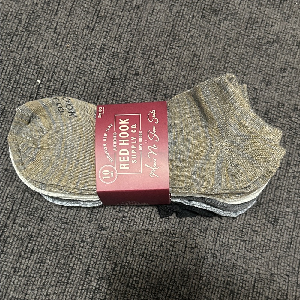 Men's Casual Socks - Gold, Gray, and Black